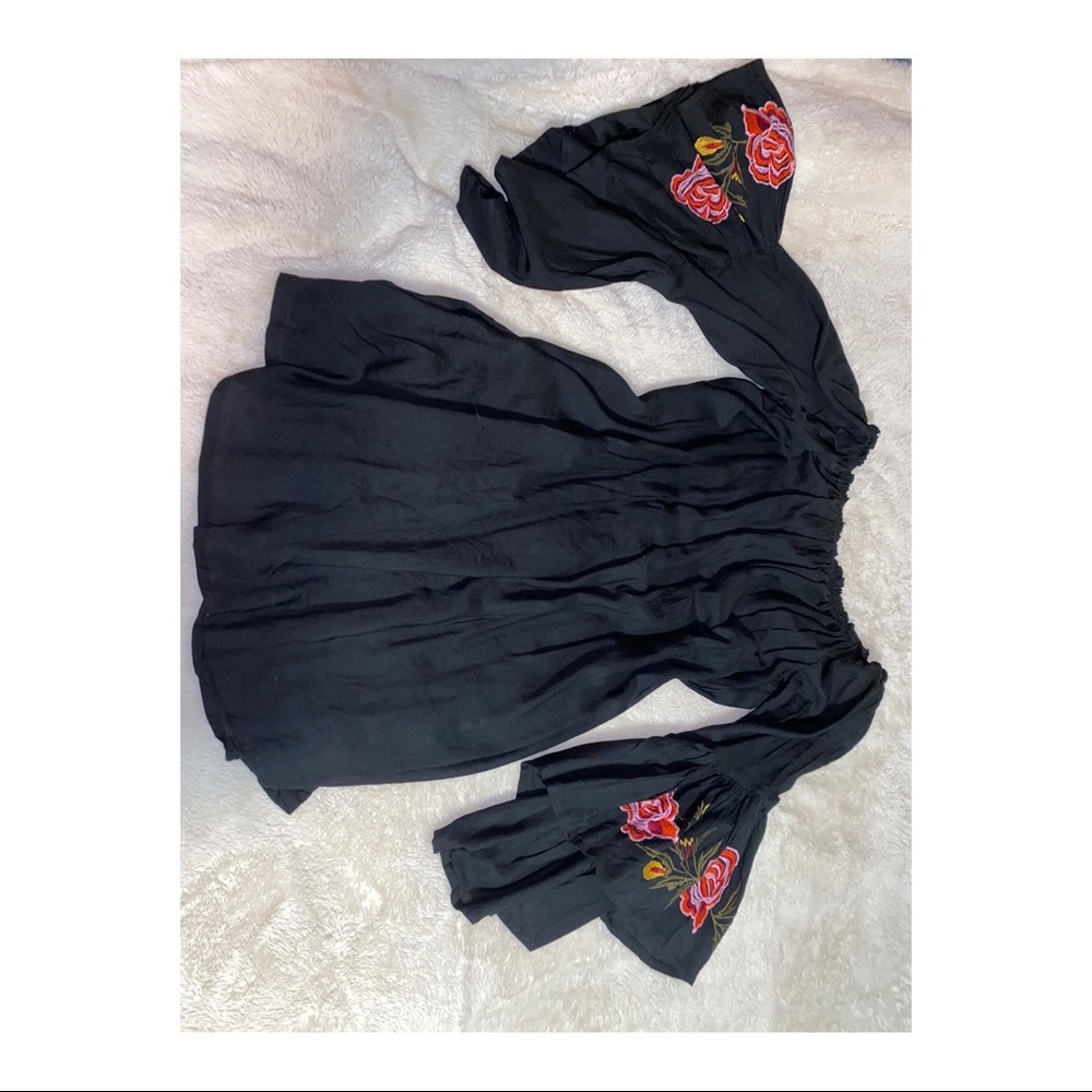 Off The Shoulders Casual Dress